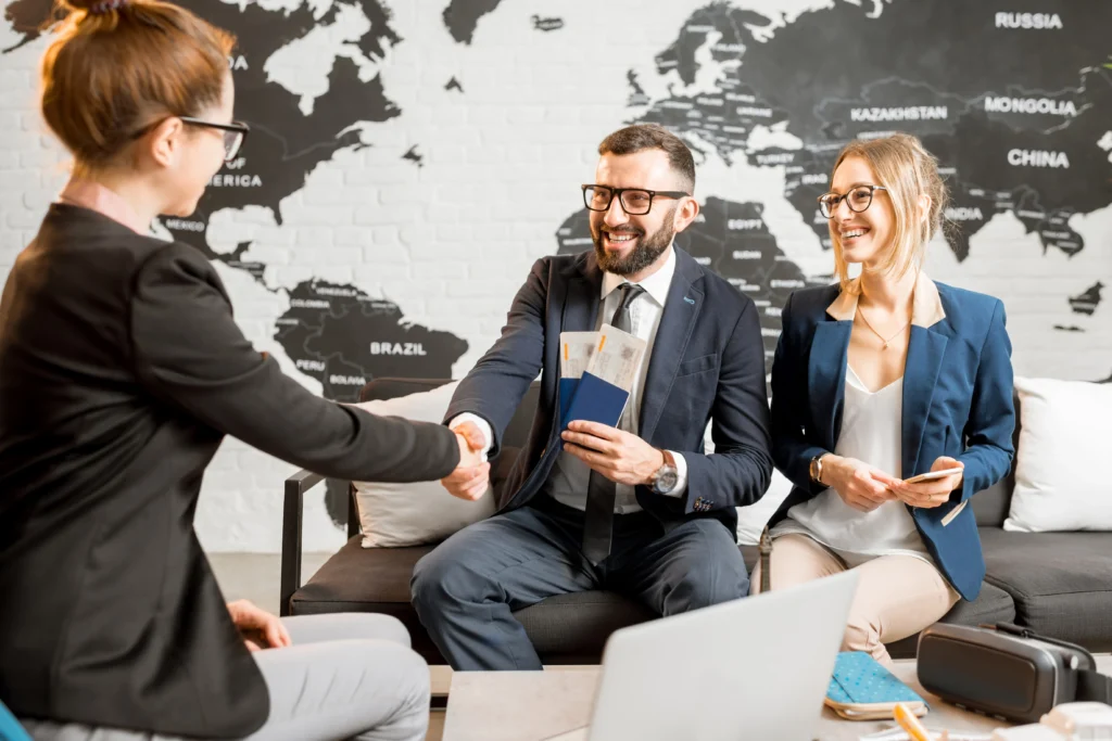 Business visitor visa in Surrey